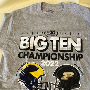 Michigan big ten championship 2022 T-shirt